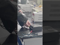 Cách kiểm tra và điều chỉnh dạng sóng của bộ mã hóa？