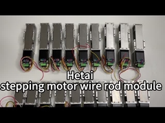 Thử nghiệm vận hành động cơ vít bước.