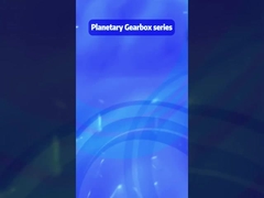 PG65A-ZA-HT 65mm dia tuổi thọ dài Hộp số giảm tốc hành tinh hợp kim kẽm Helix Răng