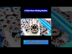 Cảm thấy tốc độ của 57 BLDC Motor Winding Machine