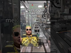 Khi tôi làm việc chăm chỉ để chế tạo động cơ mỗi ngày