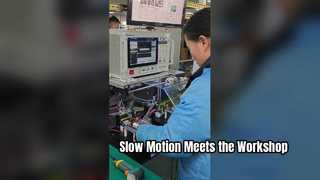 Khi phim chuyển động chậm đến xưởng