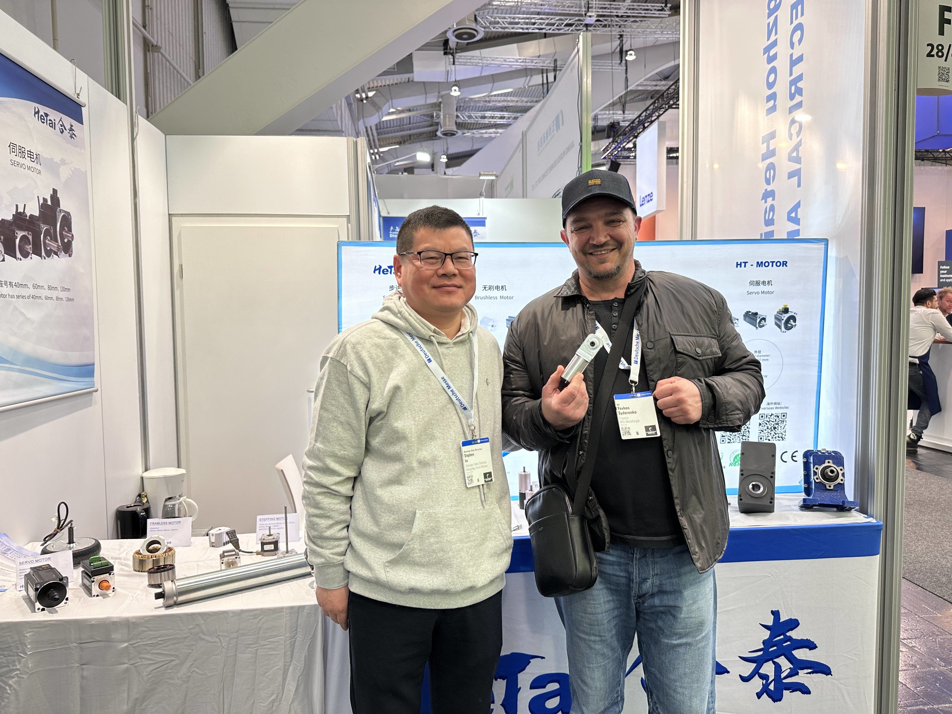 Blog công ty mới nhất về Hetai tham gia Hannover messe 2023