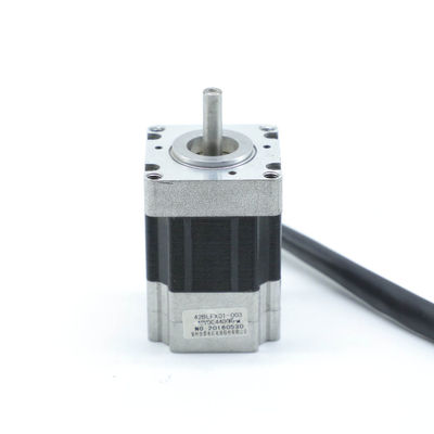 Nema 17 42mm Động cơ Dc không chổi than tốc độ cao 48V 60W 3 pha Micro 0,13nm