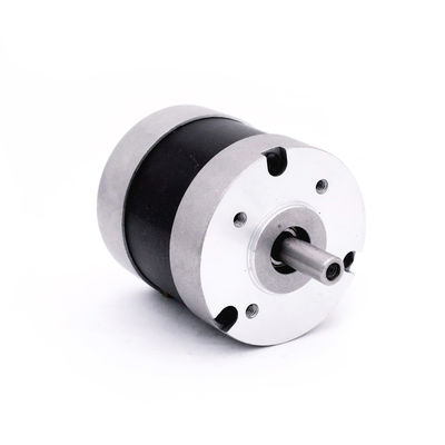 Động cơ nam châm vĩnh cửu không chổi than Micro Nema 23 Mặt bích vuông tròn 57mm 24v