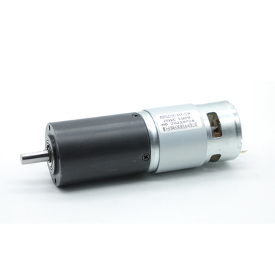 Mua NEMA 17 24V DC Brush Gear Motor Tiếng ồn thấp 42mm 1:53 94Rpm 0,75A Với Hộp số online manufacture