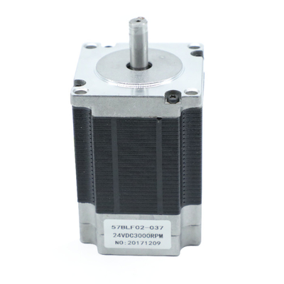 Mua 3Phase Nema 17 Động cơ DC không chổi than 8Pole 10A 251W 0.8Nm 57mm 3000RPM 24V 36V online manufacture