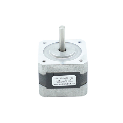 Mua Nema 17 42mm Động cơ bước lai có tiếng ồn thấp 0,9 Bước góc 4 dây dẫn 11,2V 2,4A online manufacture