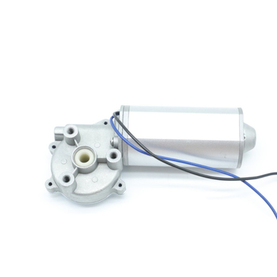 Mua Tiếng ồn thấp Động cơ bánh răng Worm 24V DC với hộp số 1:21 428Rpm 1.5A online manufacture
