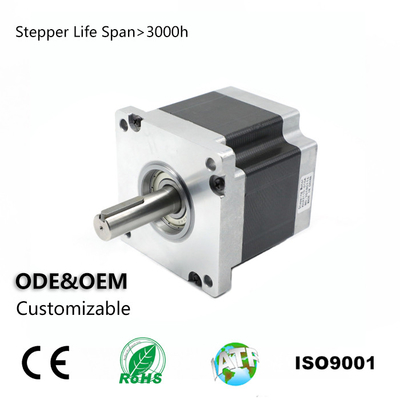 Mua 110BYGH80-001AG Động cơ bước lai Nema42 1.8 Độ 4 Chì 9V 6.0A 8.5N.M online manufacture