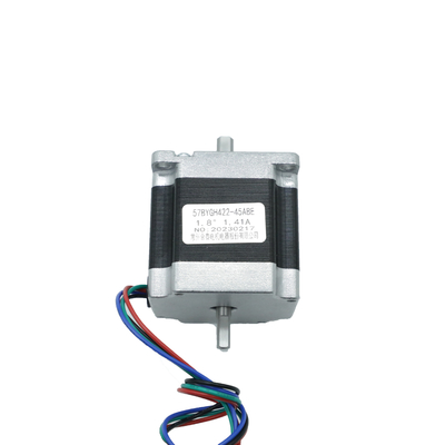 Mua Động cơ bước hỗn hợp trục đầu ra kép Nema23 57mm 1.41A 5.07V 1.25N.M online manufacture