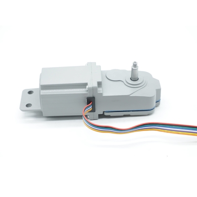 Mua 60BLFX01A-001WG12 260 vòng / phút Động cơ bánh răng sâu Dc 24V 1N.M 5A online manufacture