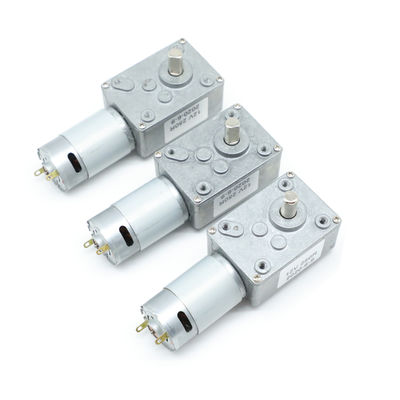 Mua Động cơ bánh răng giun nhỏ 36V 12V 24v DC Mô-men xoắn cao 136 vòng / phút 1 27 Tỷ lệ giảm online manufacture