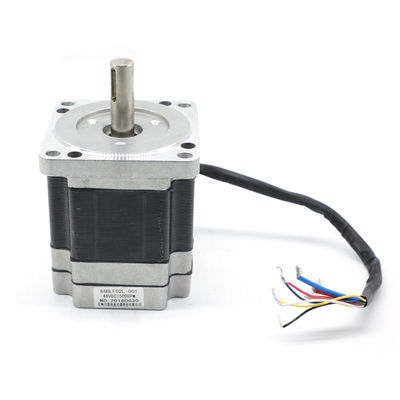 Mua Động cơ nam châm vĩnh cửu không chổi than 86mm 160W 48v dc 1500 vòng / phút Động cơ một chiều không chổi than 1N.m online manufacture