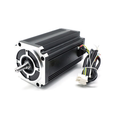 Mua 1,5 Kw Nema 42 Động cơ Dc không chổi than Nam châm vĩnh viễn 2300 vòng / phút 230v 6,5nm cho máy hủy tài liệu online manufacture