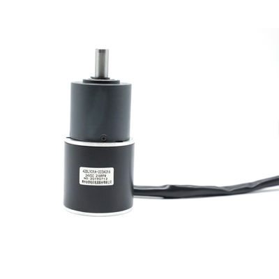 Mua Động cơ giảm tốc Dc không chổi than 24v với hộp số hành tinh 200 vòng / phút mạnh mẽ 0,04nm online manufacture