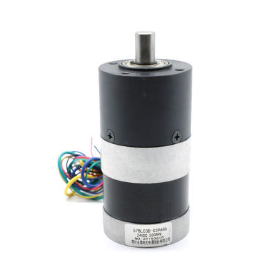 Mua Mô-men xoắn cao Động cơ Dc không chổi than 24 Volt 500 Rpm 0.8NM Hình trụ online manufacture