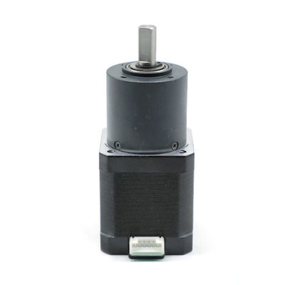 8 nm 1.8 Deg Two Phase Gearbox Stepping Motor Low Speed Reduction Ratio 1 16