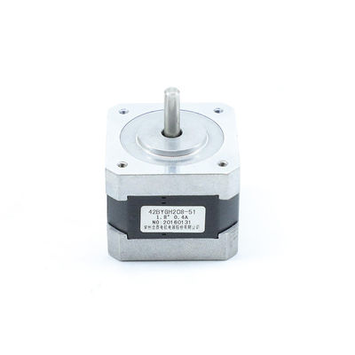 Mua 42mm Nema 17 Động cơ bước 12v hoặc 24v DC 0,25nm 222 Oz In cho máy in 3d 42BYGH208-51 online manufacture
