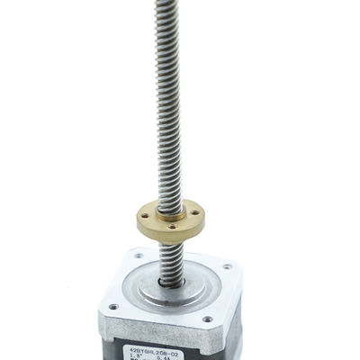 Mua Nema 17 Bộ truyền động động cơ bước tuyến tính Trục vít 42bygh 4 dây online manufacture