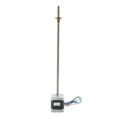 Mua NEMA 17 Bộ truyền động động cơ bước trục vít dẫn Micro 42BYGH 0.8V 4.2kg Cm online manufacture