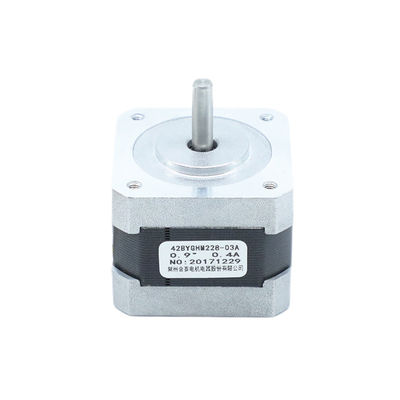 Mua Micro 0.9 Stepper Motor 34mm 12v 0.22nm 200 oz trong 42BYGHM online manufacture
