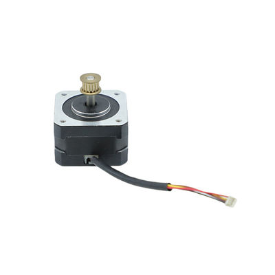 Mua Hybrid nema 23 Nema 17 Động cơ bước 0.9 độ Mô men xoắn cao 0.10nm 42BYGHM28-002-12A online manufacture