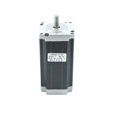 Mua Mô-men xoắn cao 1,8 độ Động cơ bước Micro 269 oz 28 Kg Cm 115mm 57BYGH115-021 online manufacture