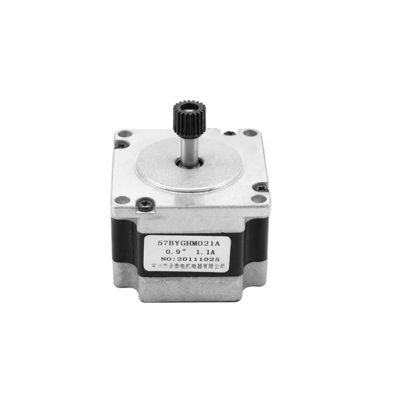 Mua Động cơ bước lai mô-men xoắn cao 41mm Nema 17 Động cơ bước 0,35nm 280 oz 57BYGHM021A online manufacture
