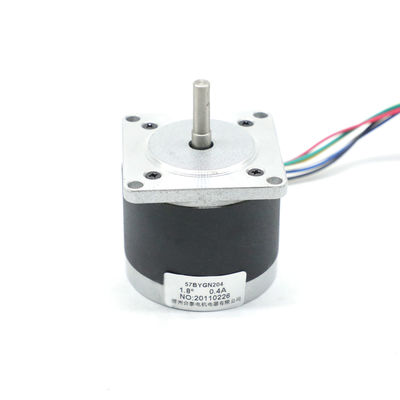 Mua 3,8 Kg Cm Nema 23 Động cơ bước lai mô-men xoắn cao 6 dây 11,2V 0,4A 57mm online manufacture