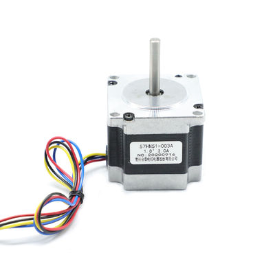 Mua Mini Nema 23 Động cơ bước mô men xoắn cao 57mm 0,95nm 3 Oz trong 57HN51 003A online manufacture