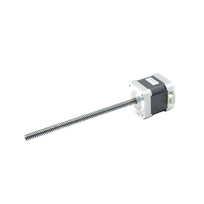Mua NEMA 17 Micro tuyến tính Động cơ bước trục vít Tr8x8 P2 DC 5,61V 4,5 Kg Cm online manufacture
