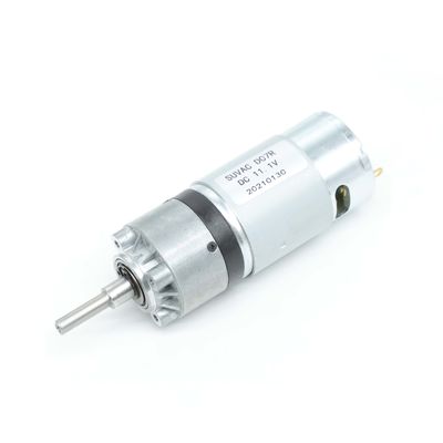 Mua Nema 14 Mini Độ ồn thấp Dc Brush Gear Motor 36mm 11V 900RPM online manufacture