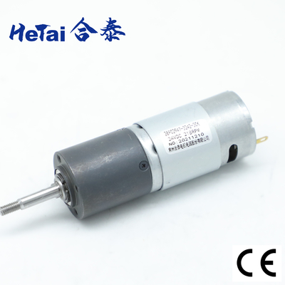 Mua Nema 11 Dc Brush Gear Motor 28 MM * 28 MM Tiếng ồn thấp 5000 vòng / phút 24 V online manufacture