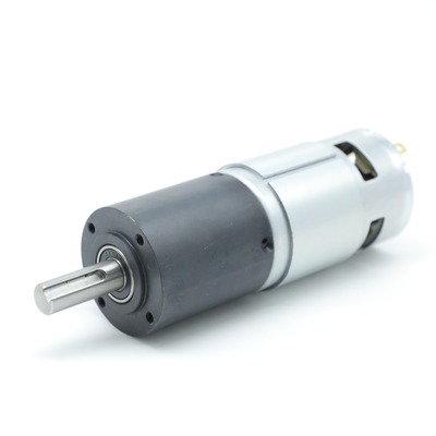 Mua Ổn định Nema 17 24 V Tỷ lệ 1:53 Dc Động cơ bánh răng chổi than CE ROHS được chứng nhận online manufacture