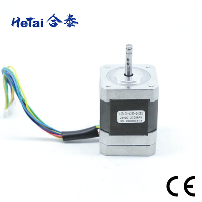 Mua Độ ồn thấp Động cơ Dc không chổi than 24 V NEMA23 1.8 OHMS 57mm * 57mm 42BLF05A online manufacture