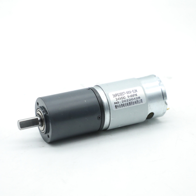 Mua 94 Rpm NEMA 14 24V DC Brush Gear Motor 0.38A 36mm Tiếng ồn thấp với hộp số online manufacture