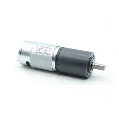 Mua Động cơ chổi than 0.38A 24V DC 36mm Tiếng ồn thấp NEMA 14 với hộp số 1:76 65 vòng / phút online manufacture