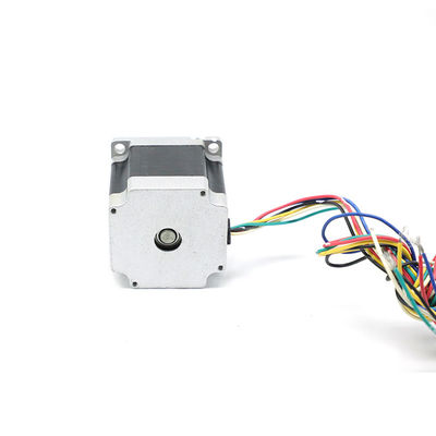 Chứng nhận CE 57BYGH350C Nema23 Hybrid Stepper Motor 9V 1.0A 9kg.Cm