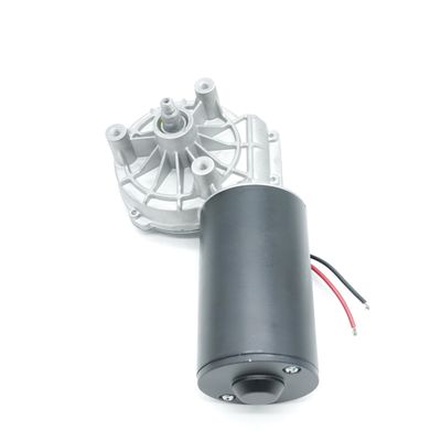 92WG63105-XXX-80K Tỷ lệ giảm 1:80 Dc Worm Gear Motor 24v 68rpm