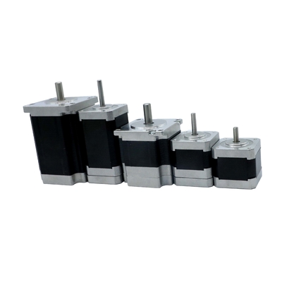 Động cơ bước kích thước đầy đủ 20-110mm | Độ chính xác cao ±1.2° | Mô-men xoắn lên đến 28N.m