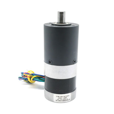 Micro Gear Brushless Motor NEMA23 24v 57mm 0.18nm 57BL03B Series