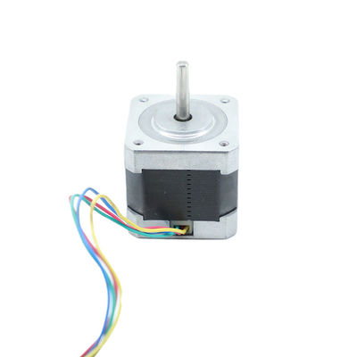 42BYGH Nema 17 Hybrid Stepper Motor 269 oz 0.3N M 3kg Cm 2 Giai đoạn 7.2V